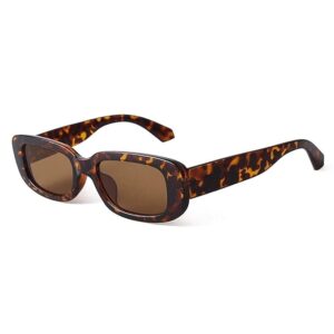 Kendall Jenner Sunglass Narrow Rectangular Sunglass for WomenFree Size