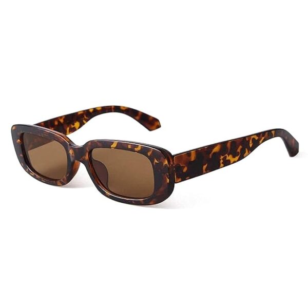 Kendall Jenner Sunglass Narrow Rectangular Sunglass for WomenFree Size