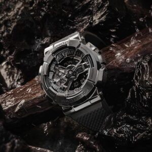 Casio Analog-Digital Gray Dial Men's Watch-
