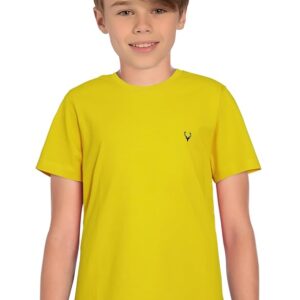 Allen Solly Boy's Cotton Regular Fit T-Shirt