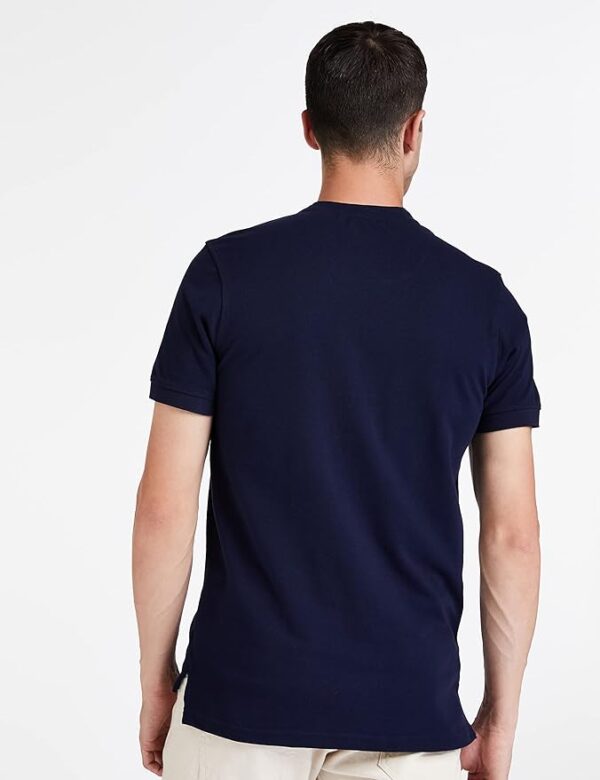 Amazon Brand - Symbol Men's Cotton Regular Fit Polo T-Shirt