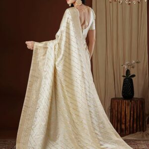 Ethnic Motif Woven Design Saree
