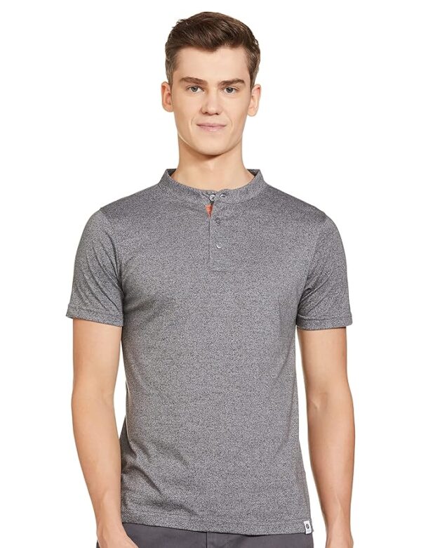 Amazon Brand - Symbol Men's Cotton Regular Fit Polo T-Shirt